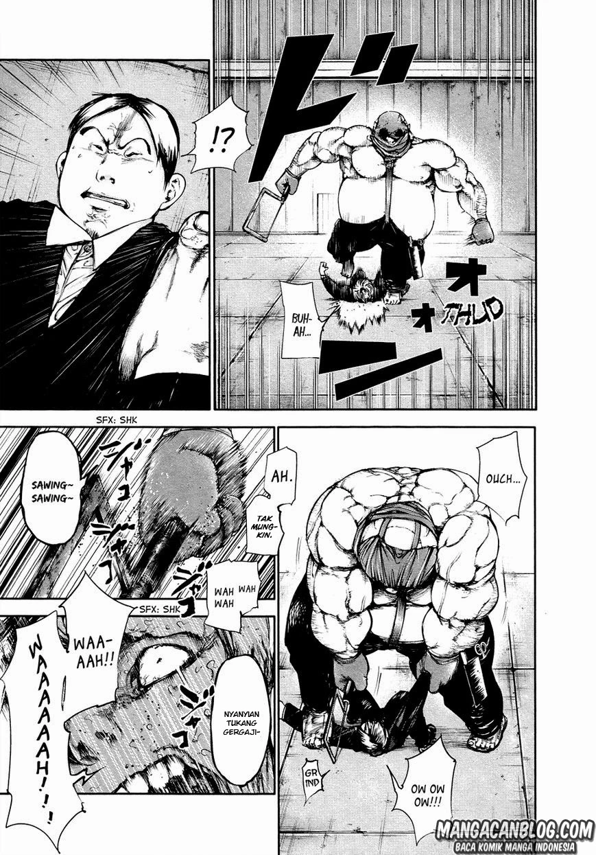 Read Tokyo Ghoul Bahasa Indonesia ID Manga Online