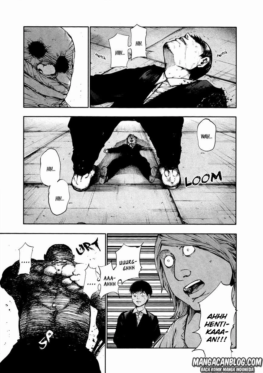Read Tokyo Ghoul Bahasa Indonesia ID Manga Online