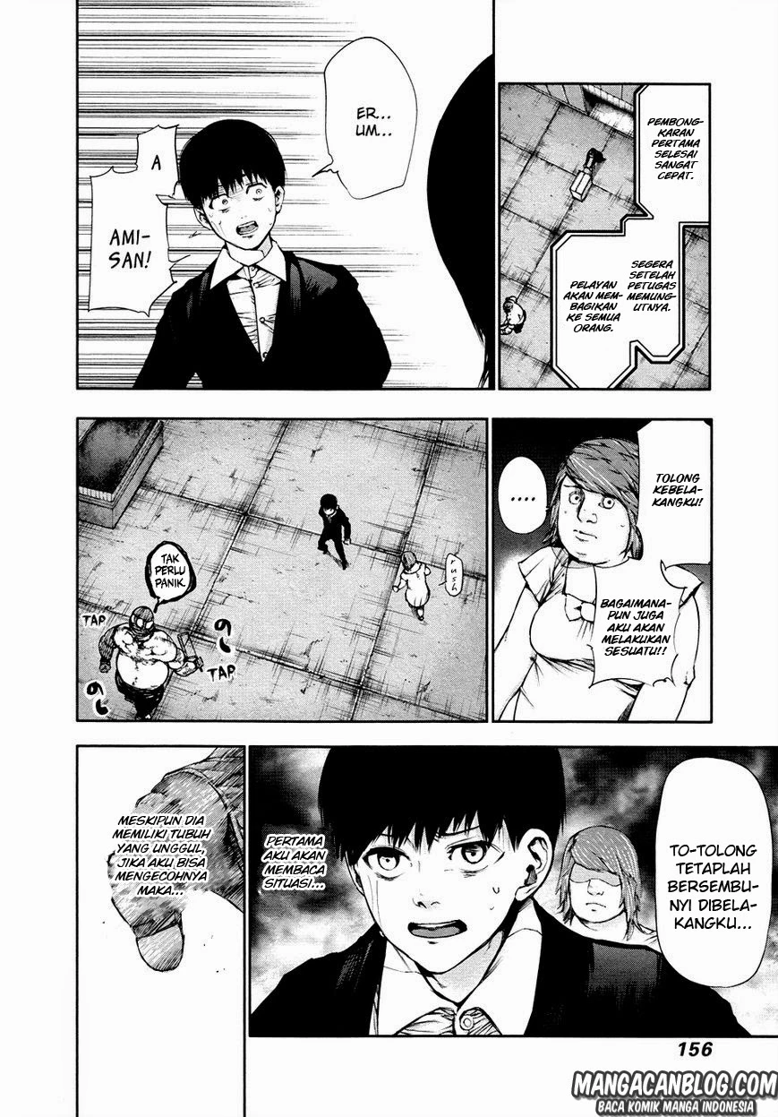 Read Tokyo Ghoul Bahasa Indonesia ID Manga Online