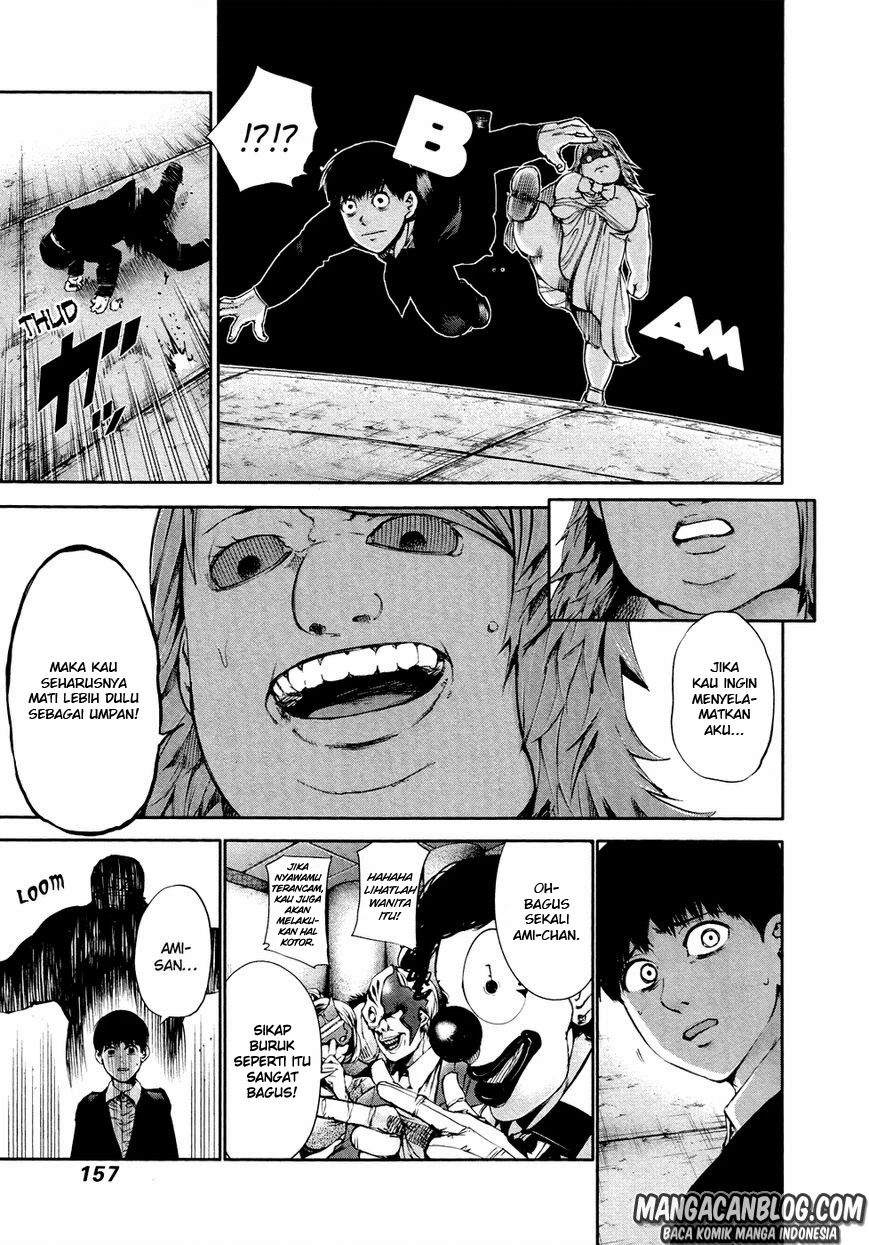 Read Tokyo Ghoul Bahasa Indonesia ID Manga Online