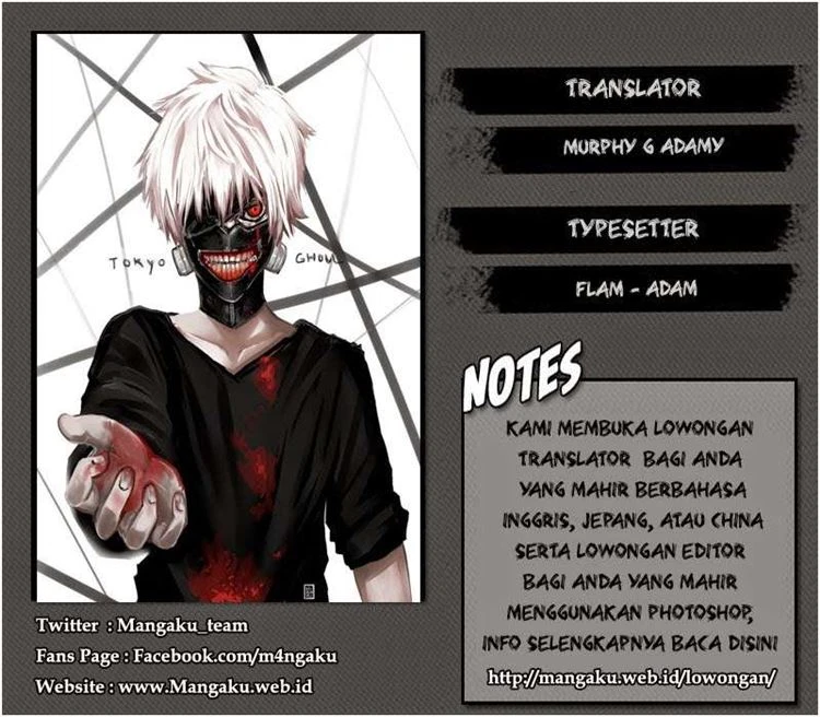 Read Tokyo Ghoul Bahasa Indonesia ID Manga Online