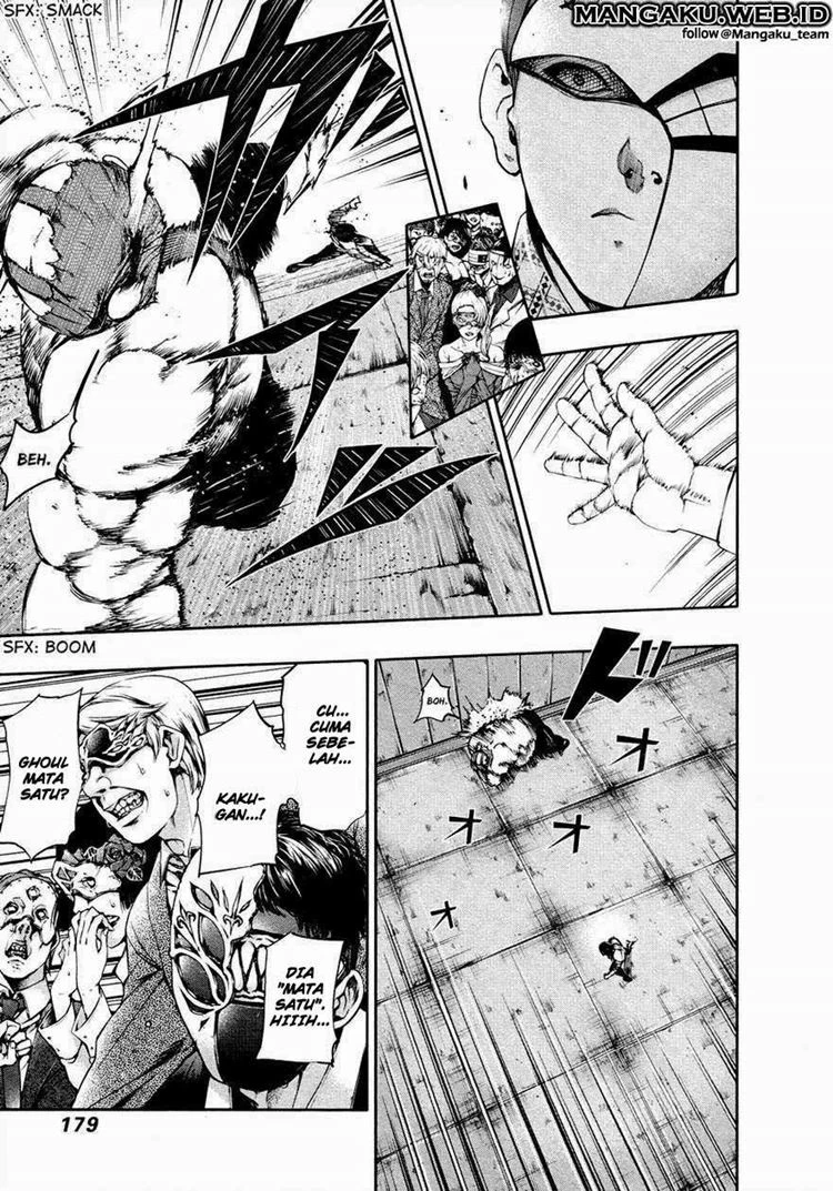 Read Tokyo Ghoul Bahasa Indonesia ID Manga Online