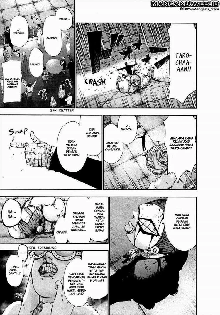 Read Tokyo Ghoul Bahasa Indonesia ID Manga Online