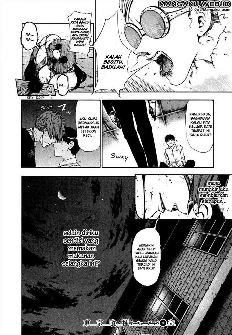 Read Tokyo Ghoul Bahasa Indonesia ID Manga Online