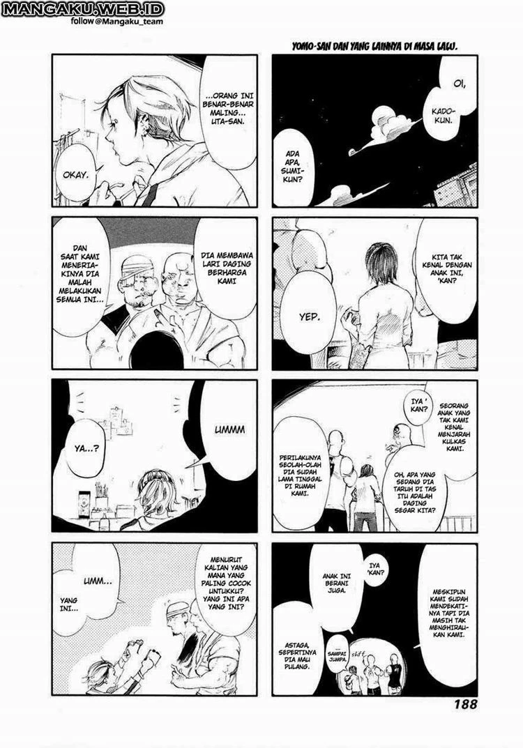 Read Tokyo Ghoul Bahasa Indonesia ID Manga Online