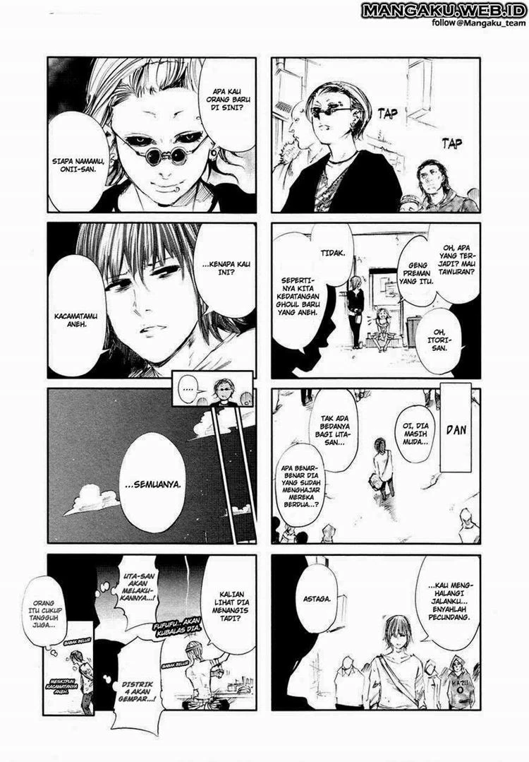 Read Tokyo Ghoul Bahasa Indonesia ID Manga Online