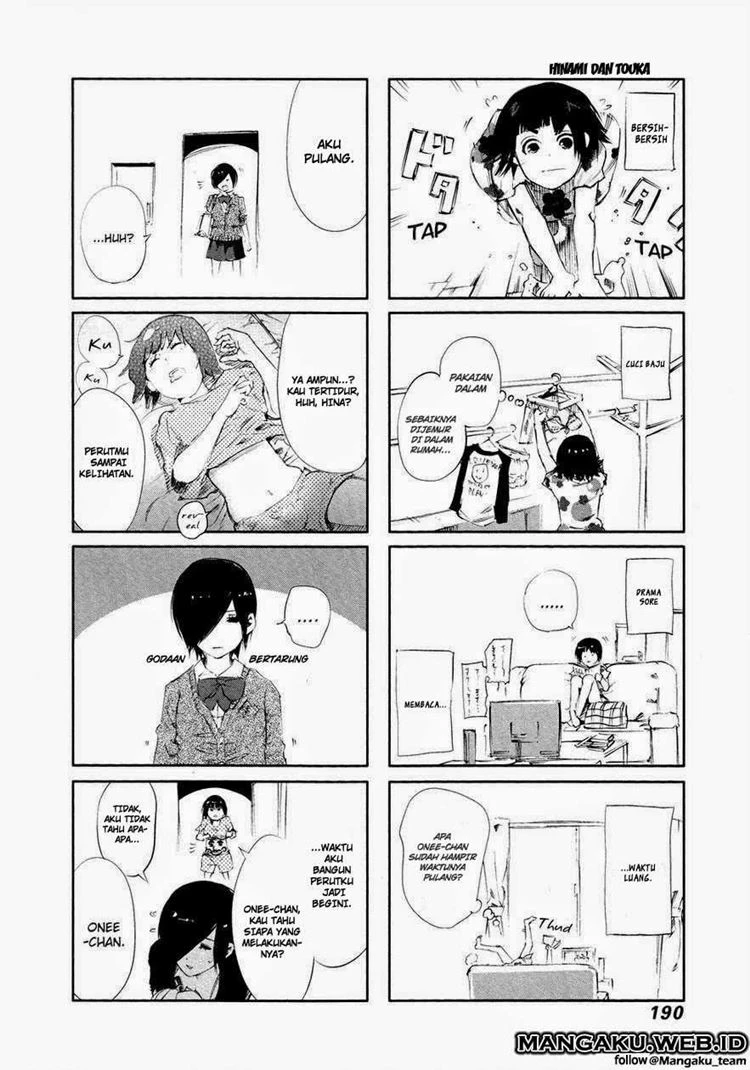 Read Tokyo Ghoul Bahasa Indonesia ID Manga Online
