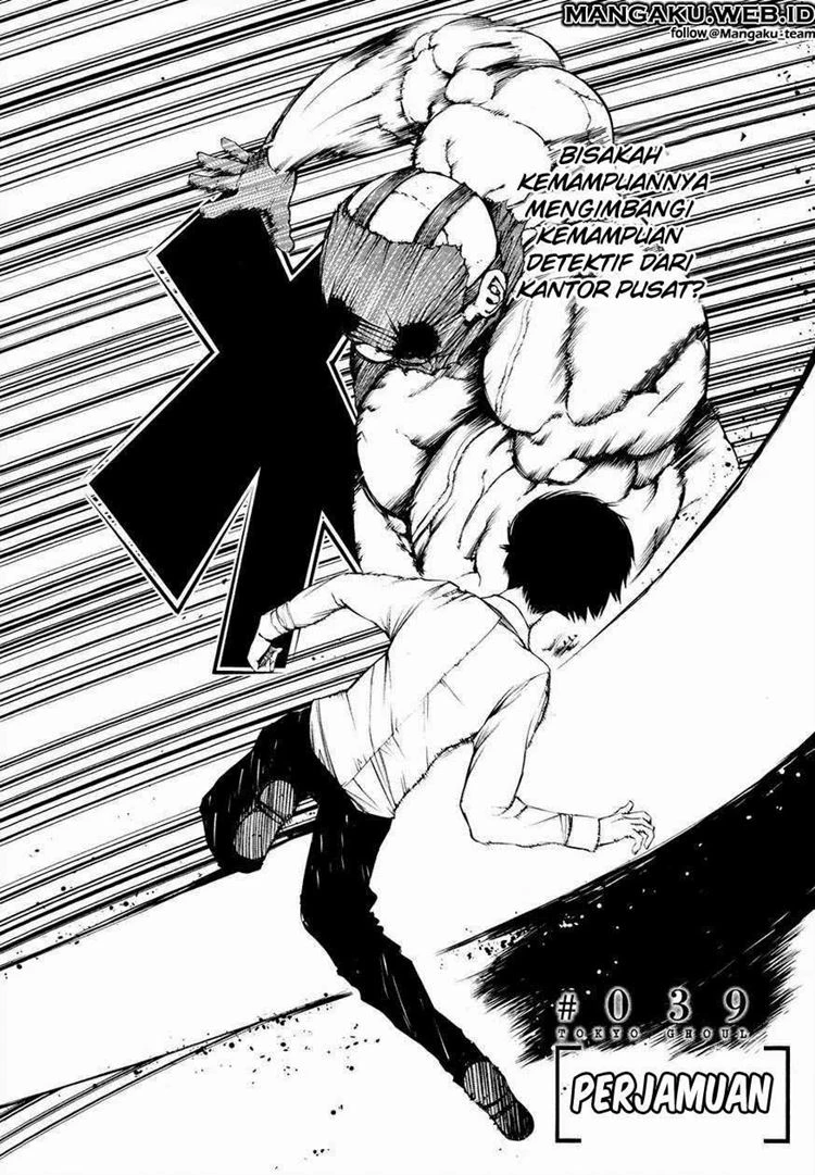 Read Tokyo Ghoul Bahasa Indonesia ID Manga Online