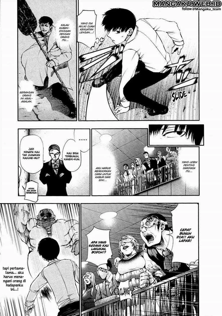 Read Tokyo Ghoul Bahasa Indonesia ID Manga Online