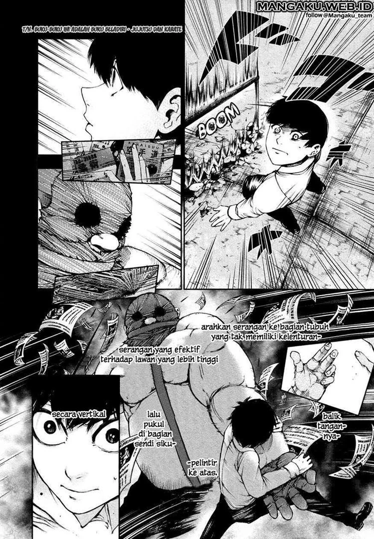 Read Tokyo Ghoul Bahasa Indonesia ID Manga Online