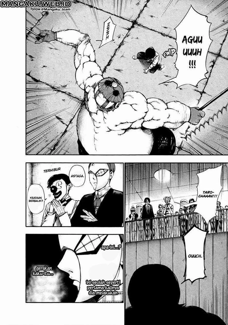 Read Tokyo Ghoul Bahasa Indonesia ID Manga Online