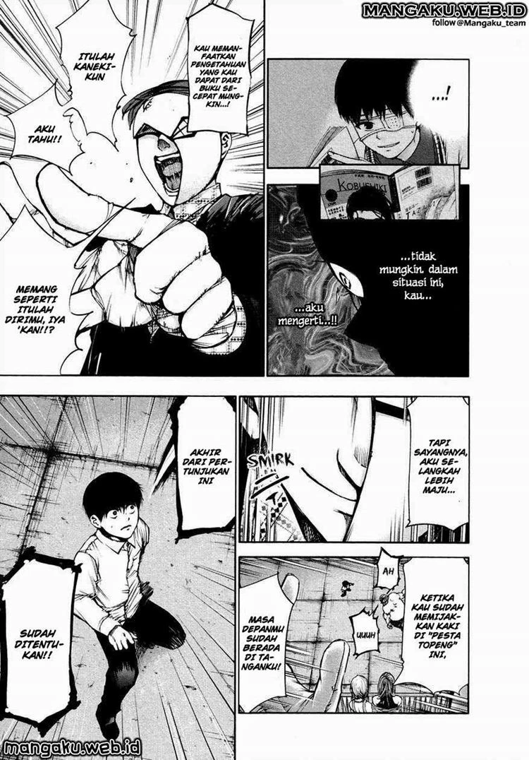 Read Tokyo Ghoul Bahasa Indonesia ID Manga Online
