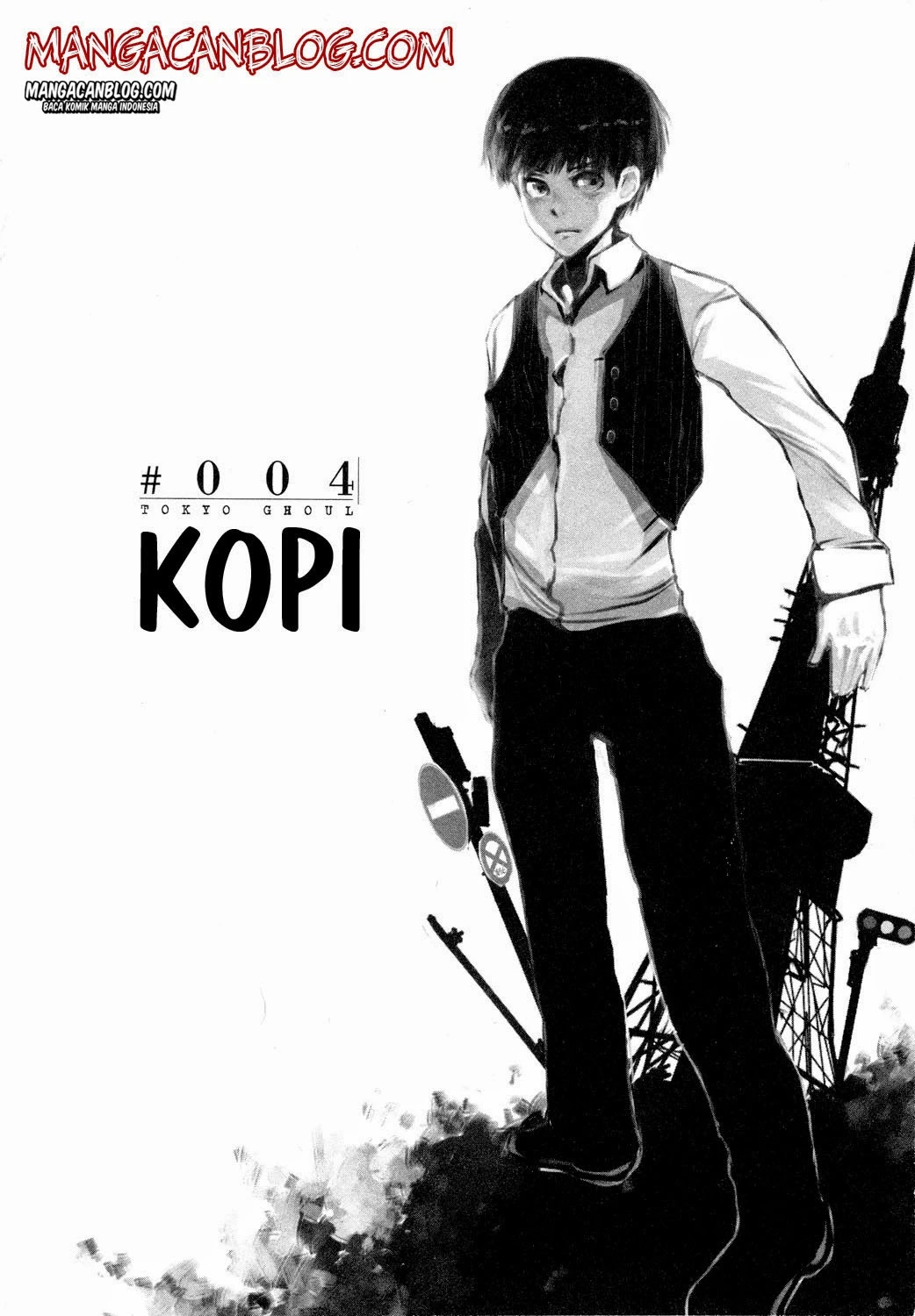Read Tokyo Ghoul Bahasa Indonesia ID Manga Online