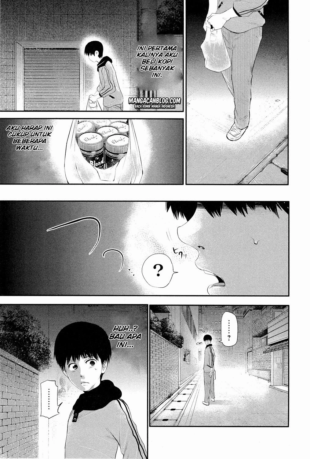 Read Tokyo Ghoul Bahasa Indonesia ID Manga Online