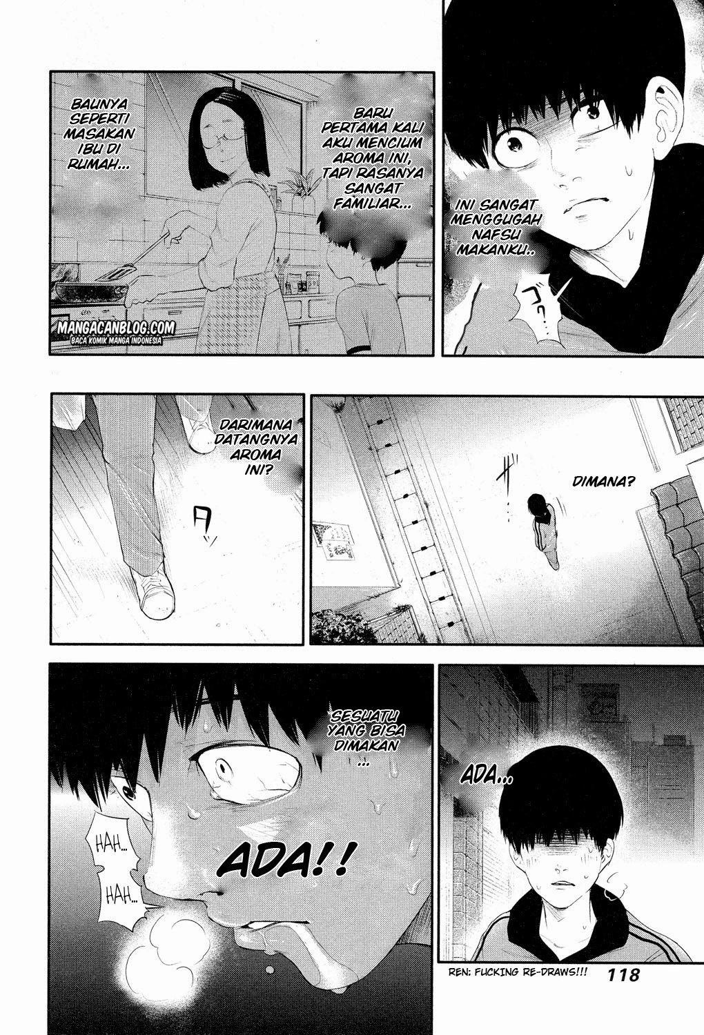 Read Tokyo Ghoul Bahasa Indonesia ID Manga Online