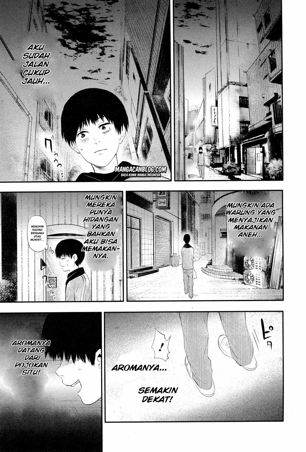 Read Tokyo Ghoul Bahasa Indonesia ID Manga Online