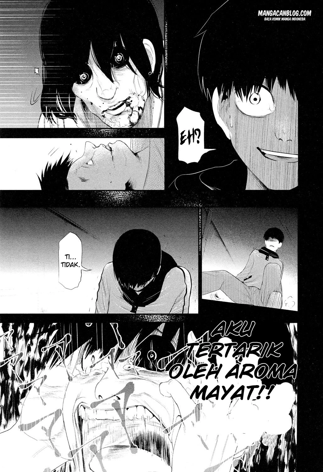 Read Tokyo Ghoul Bahasa Indonesia ID Manga Online