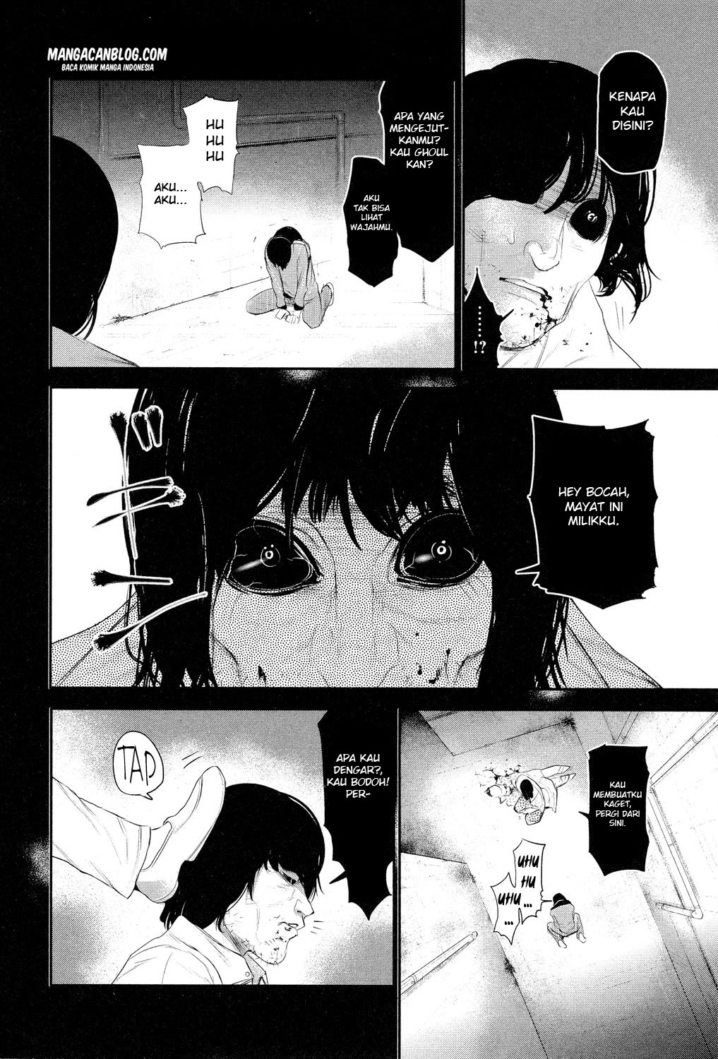 Read Tokyo Ghoul Bahasa Indonesia ID Manga Online