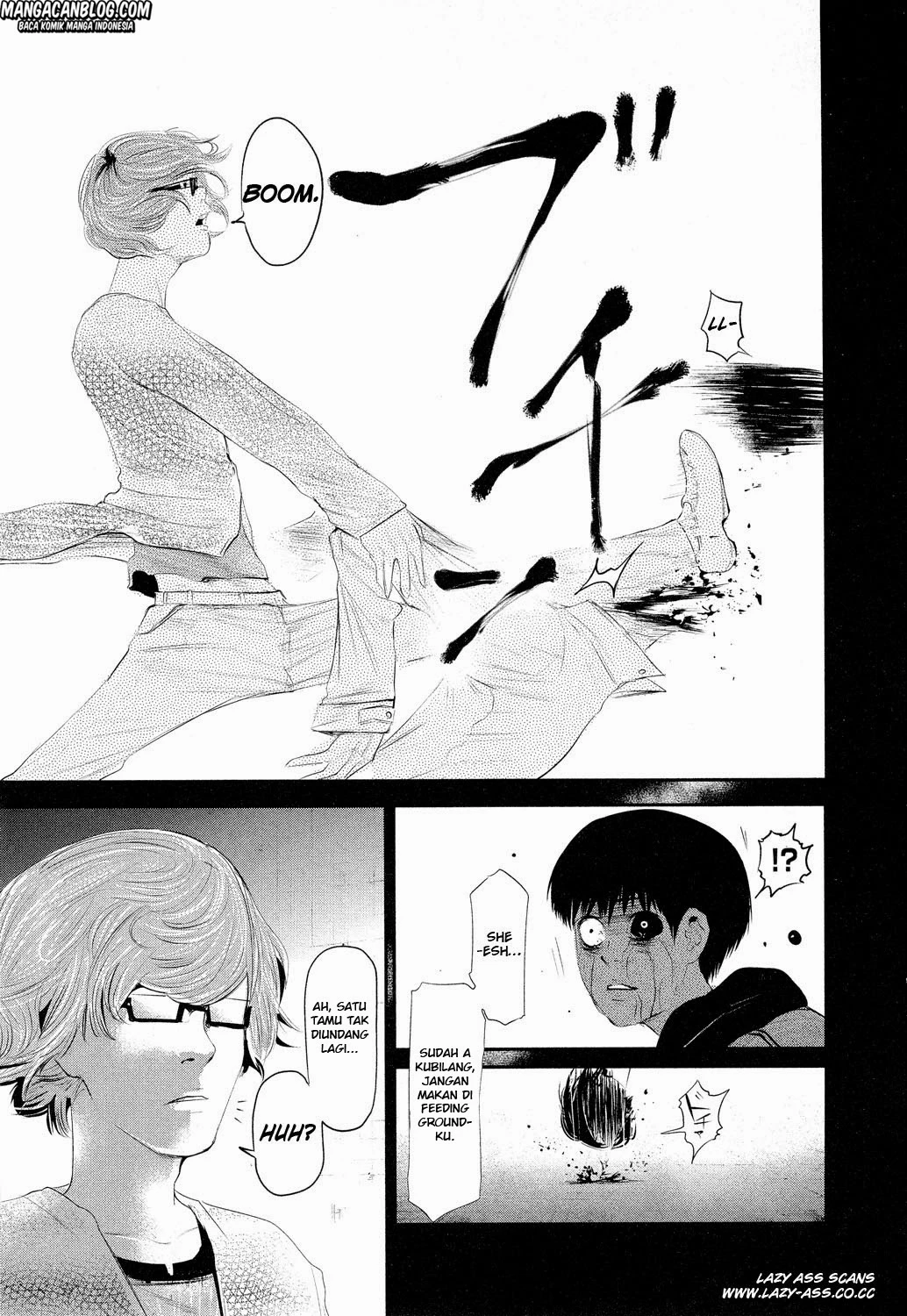 Read Tokyo Ghoul Bahasa Indonesia ID Manga Online