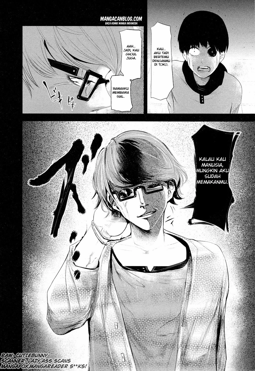 Read Tokyo Ghoul Bahasa Indonesia ID Manga Online