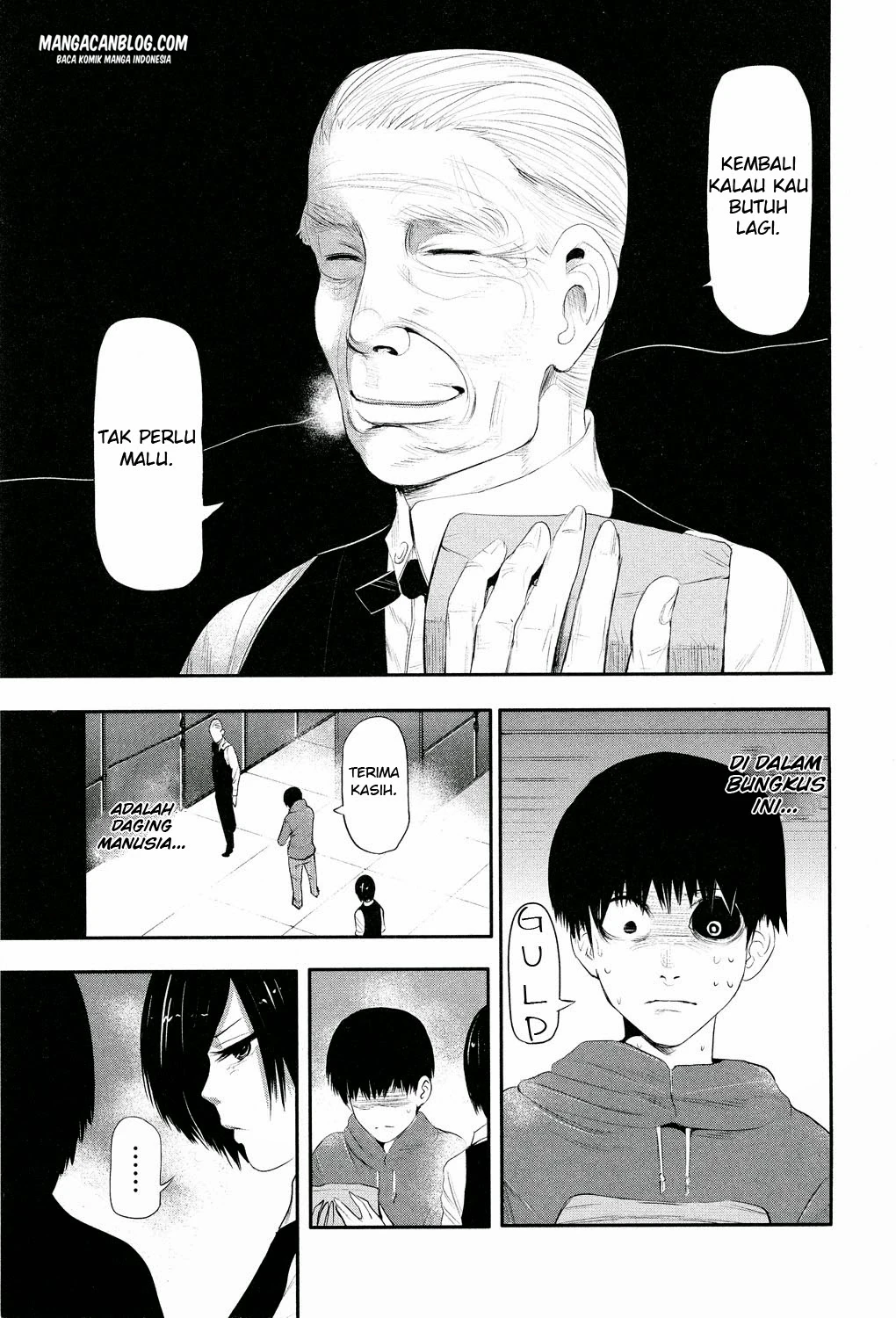 Read Tokyo Ghoul Bahasa Indonesia ID Manga Online