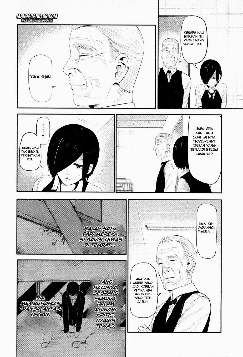 Read Tokyo Ghoul Bahasa Indonesia ID Manga Online