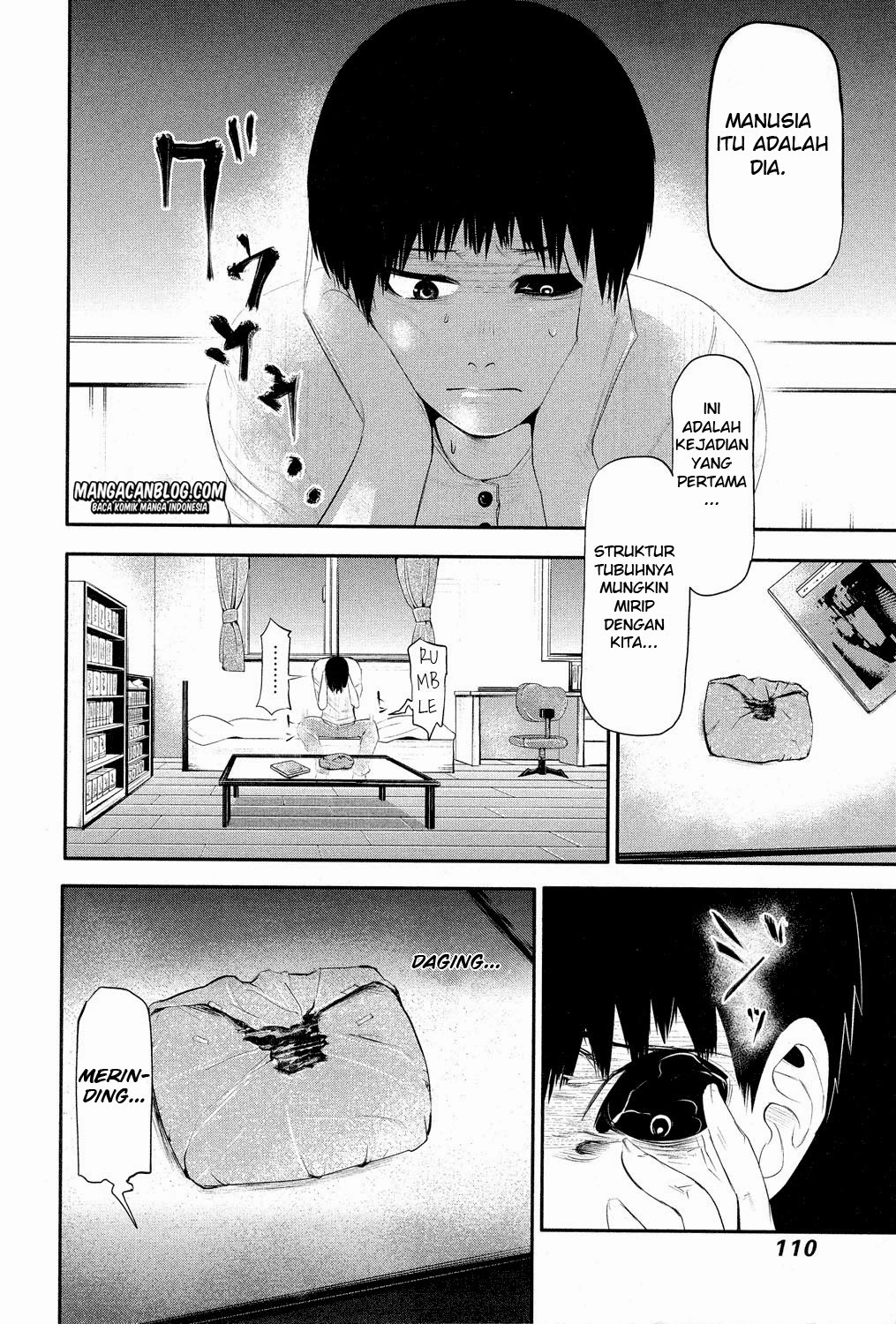 Read Tokyo Ghoul Bahasa Indonesia ID Manga Online