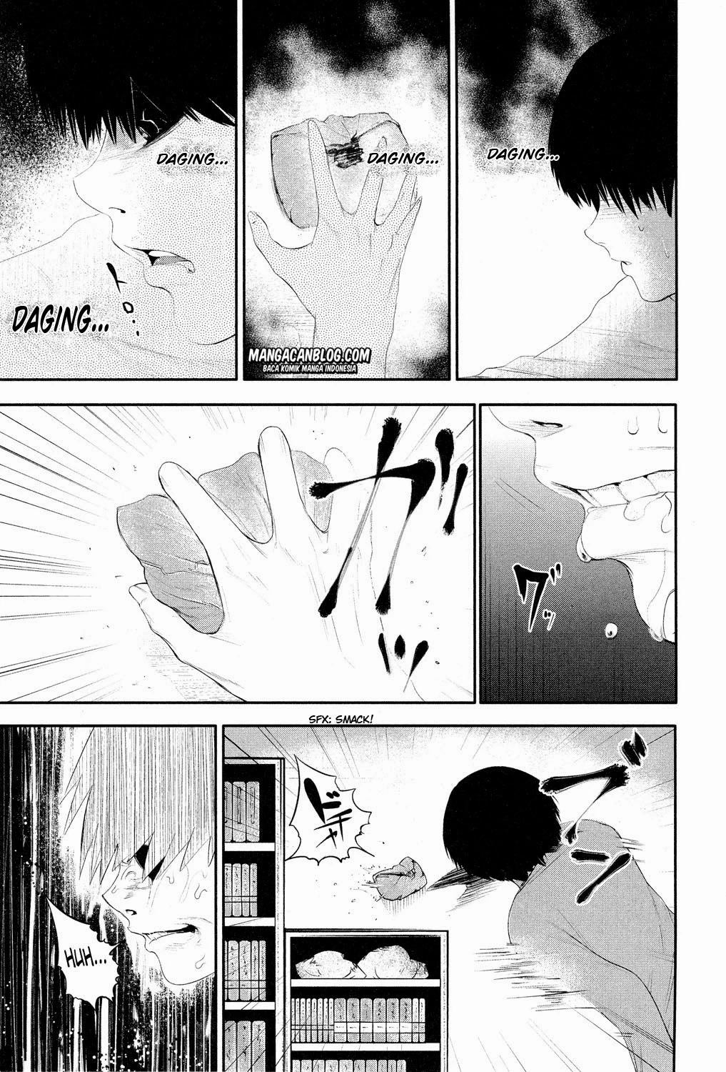 Read Tokyo Ghoul Bahasa Indonesia ID Manga Online