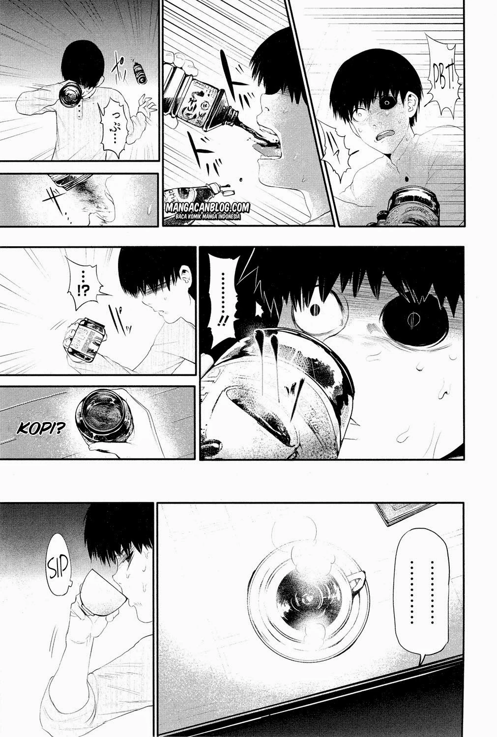 Read Tokyo Ghoul Bahasa Indonesia ID Manga Online