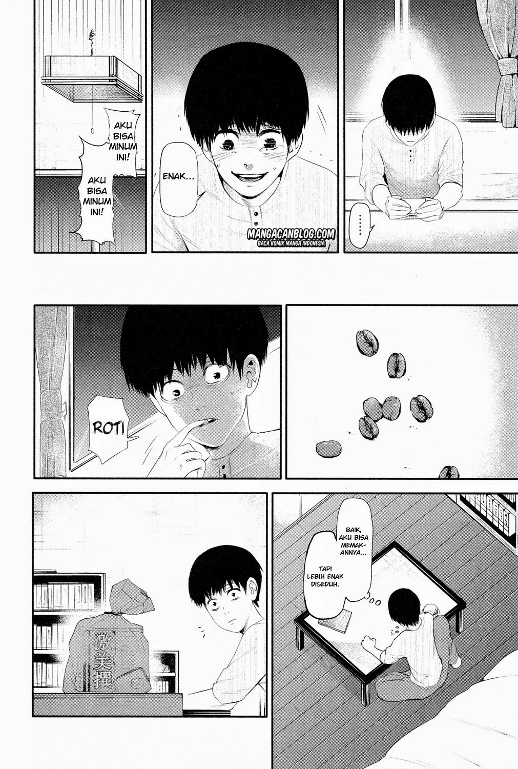Read Tokyo Ghoul Bahasa Indonesia ID Manga Online