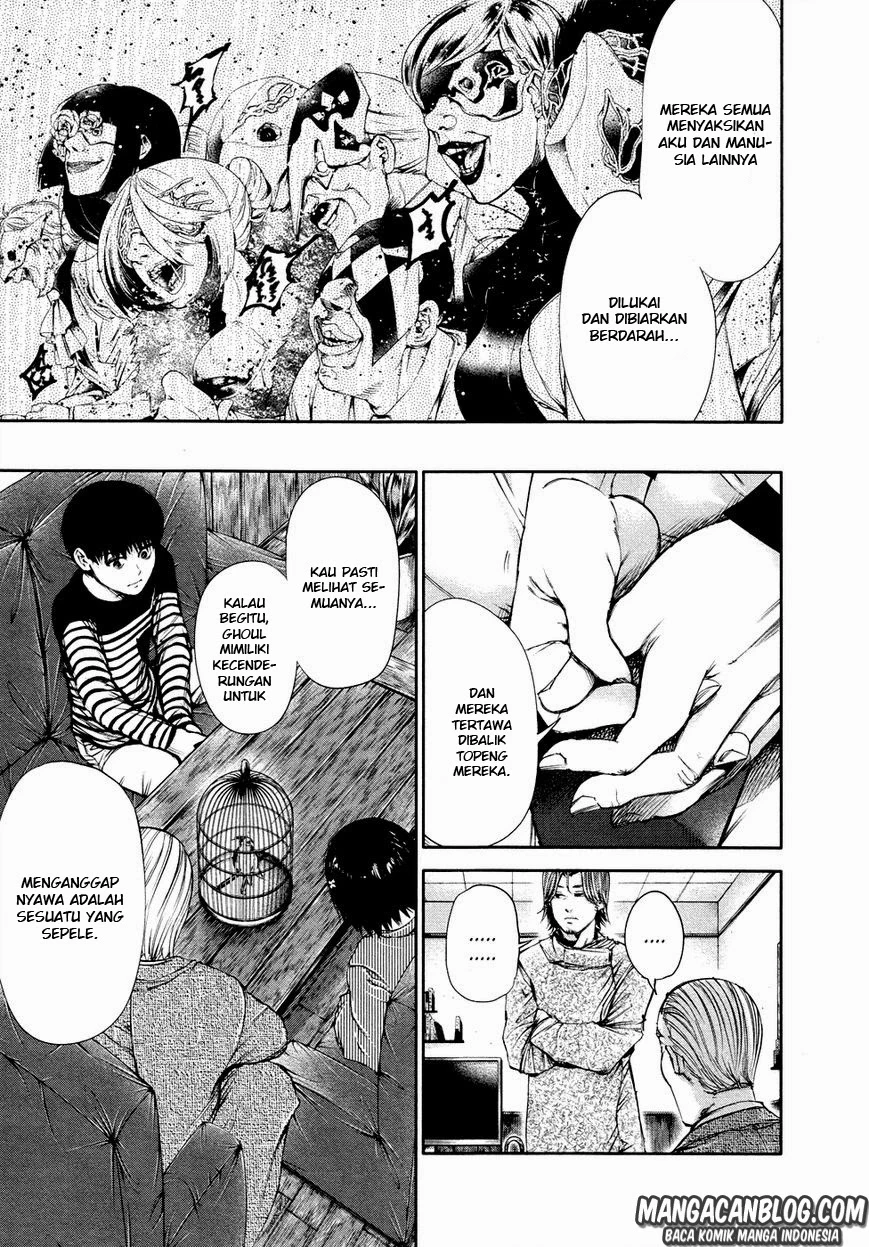 Read Tokyo Ghoul Bahasa Indonesia ID Manga Online