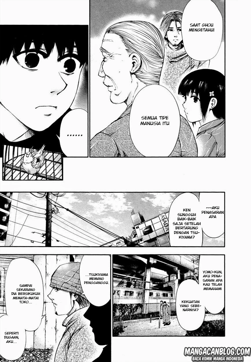 Read Tokyo Ghoul Bahasa Indonesia ID Manga Online