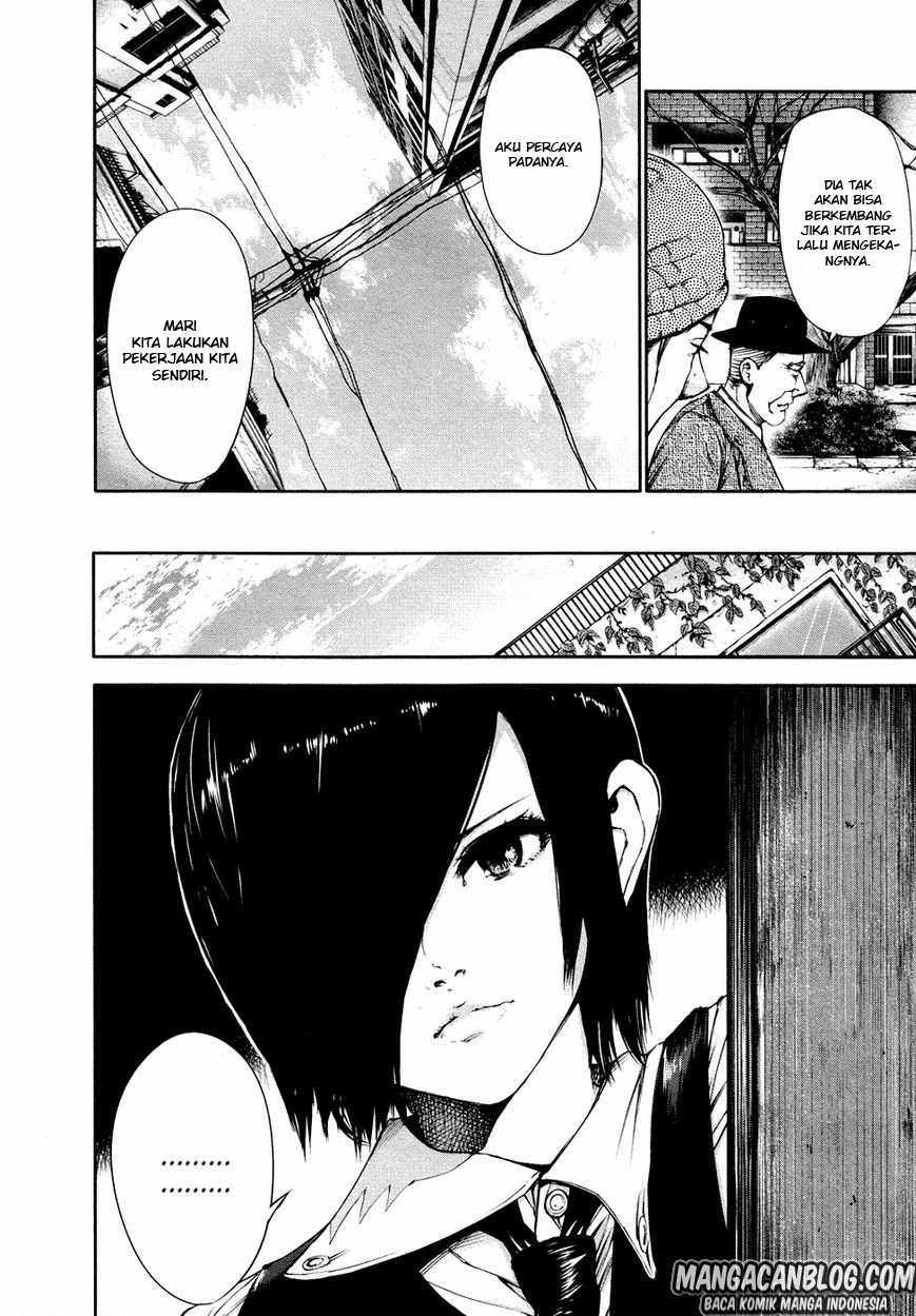 Read Tokyo Ghoul Bahasa Indonesia ID Manga Online