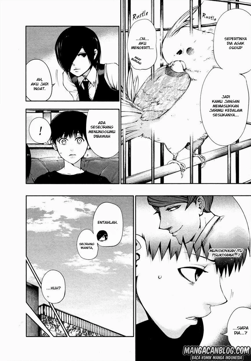 Read Tokyo Ghoul Bahasa Indonesia ID Manga Online