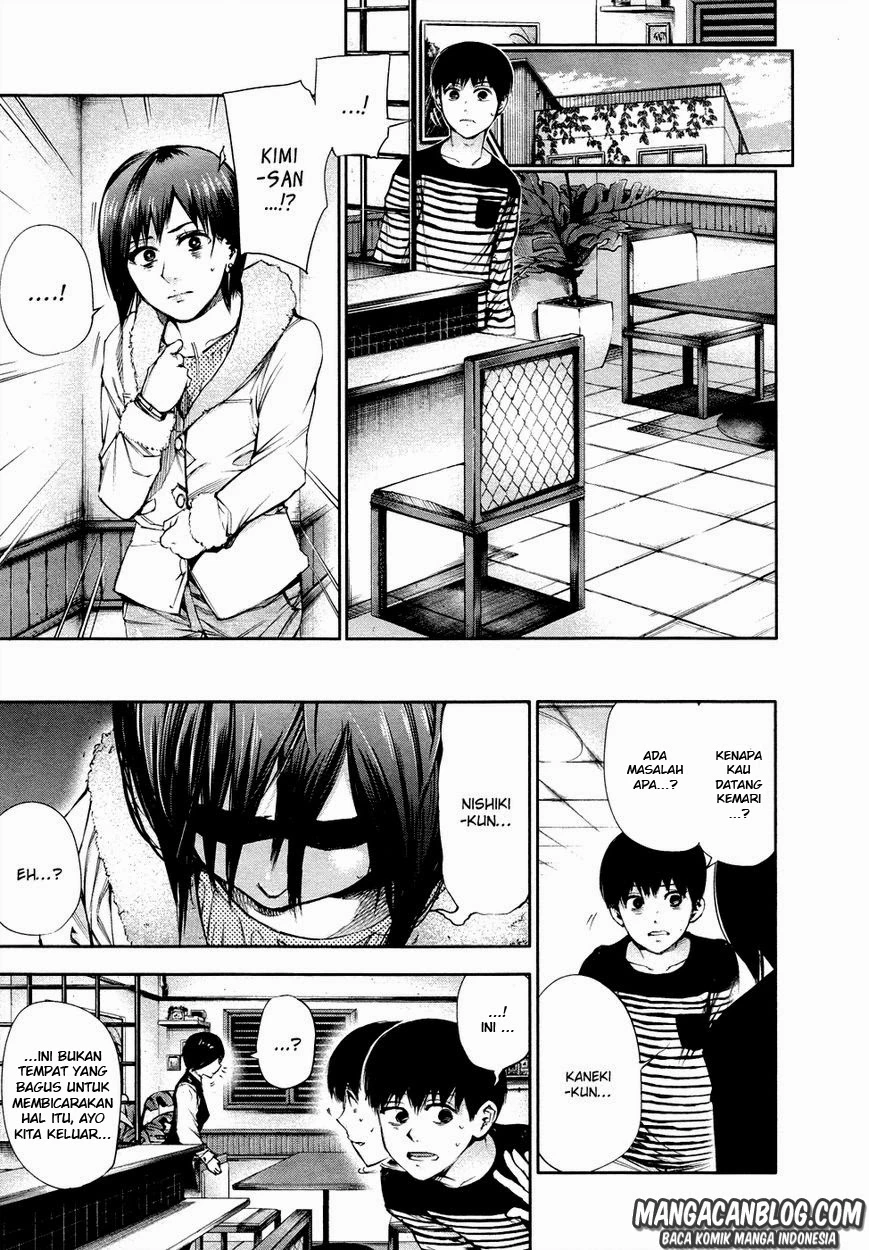 Read Tokyo Ghoul Bahasa Indonesia ID Manga Online
