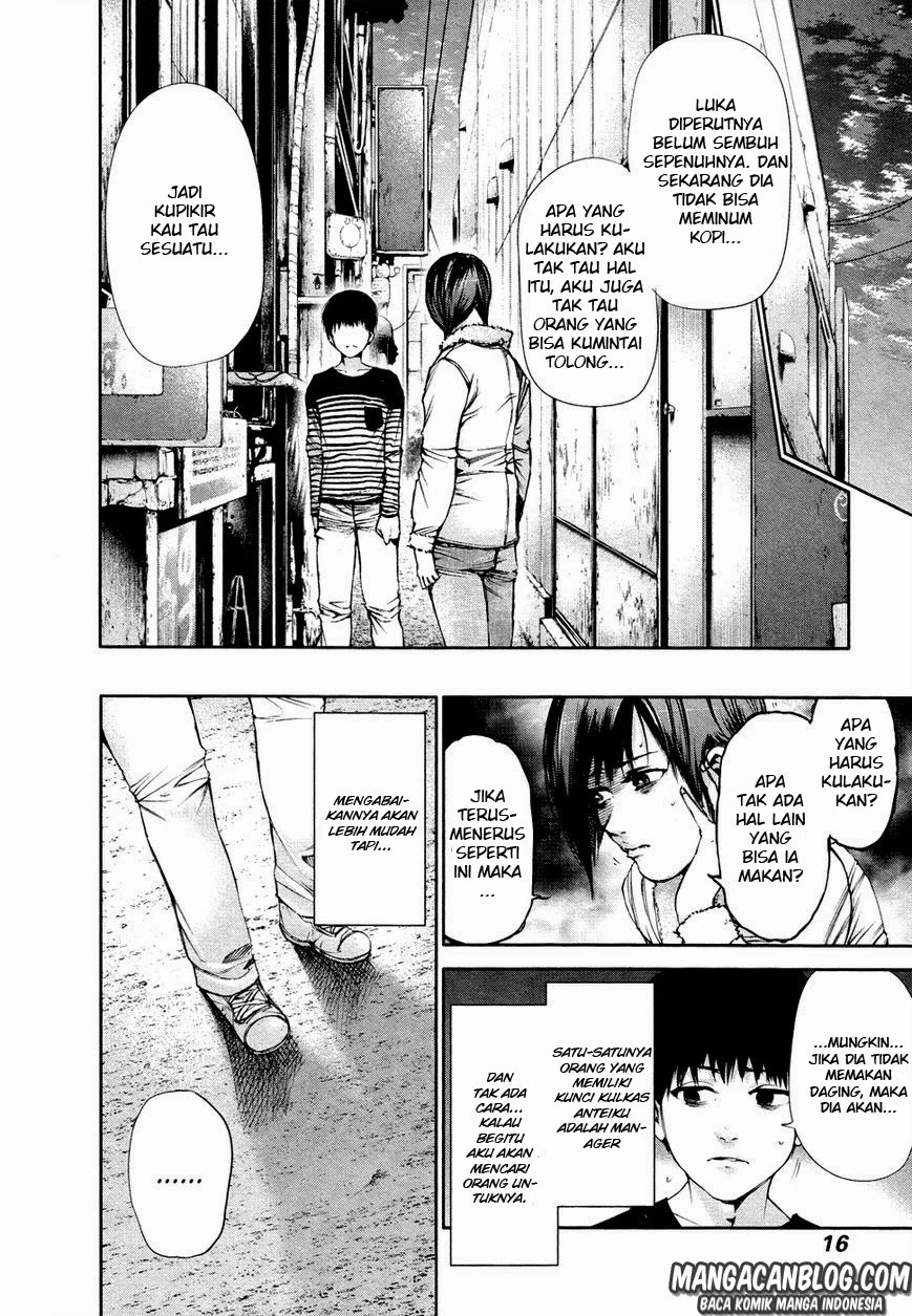 Read Tokyo Ghoul Bahasa Indonesia ID Manga Online