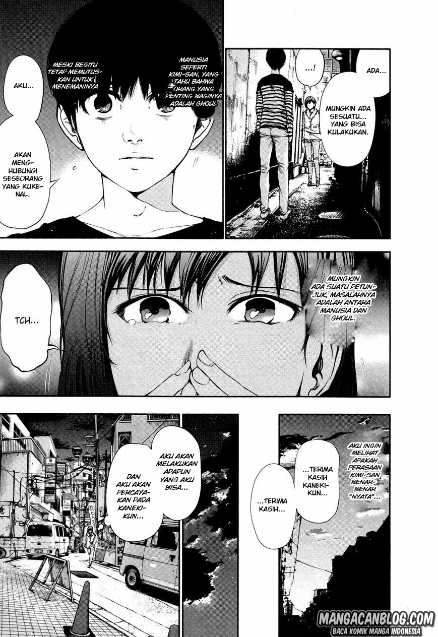 Read Tokyo Ghoul Bahasa Indonesia ID Manga Online