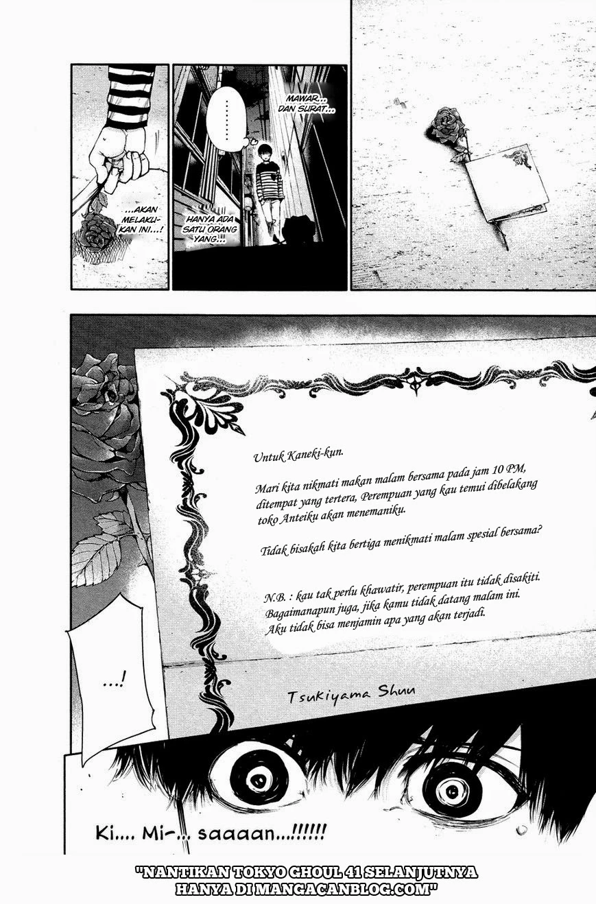 Read Tokyo Ghoul Bahasa Indonesia ID Manga Online