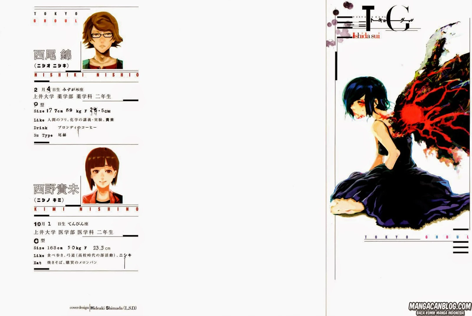 Read Tokyo Ghoul Bahasa Indonesia ID Manga Online