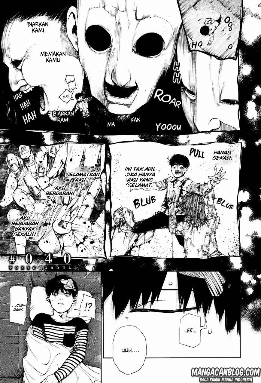 Read Tokyo Ghoul Bahasa Indonesia ID Manga Online