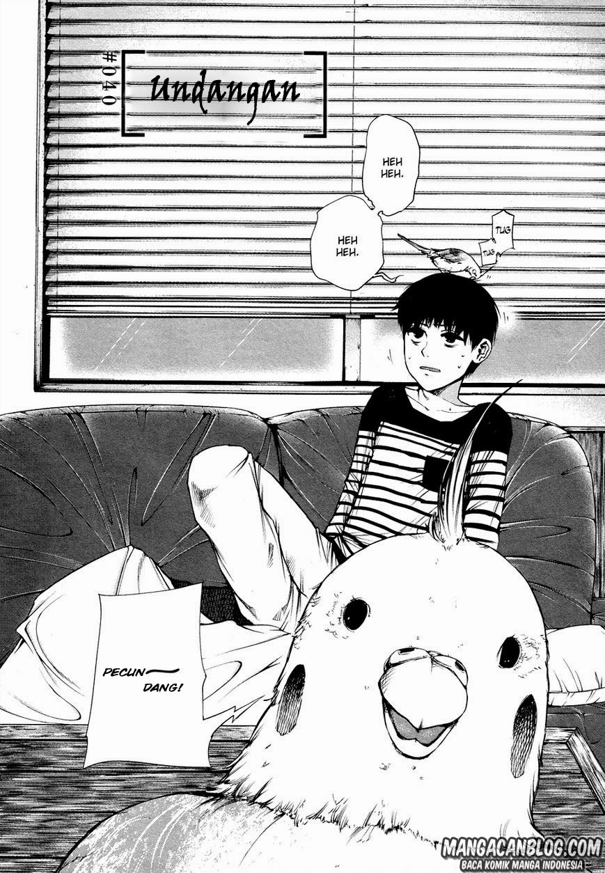 Read Tokyo Ghoul Bahasa Indonesia ID Manga Online