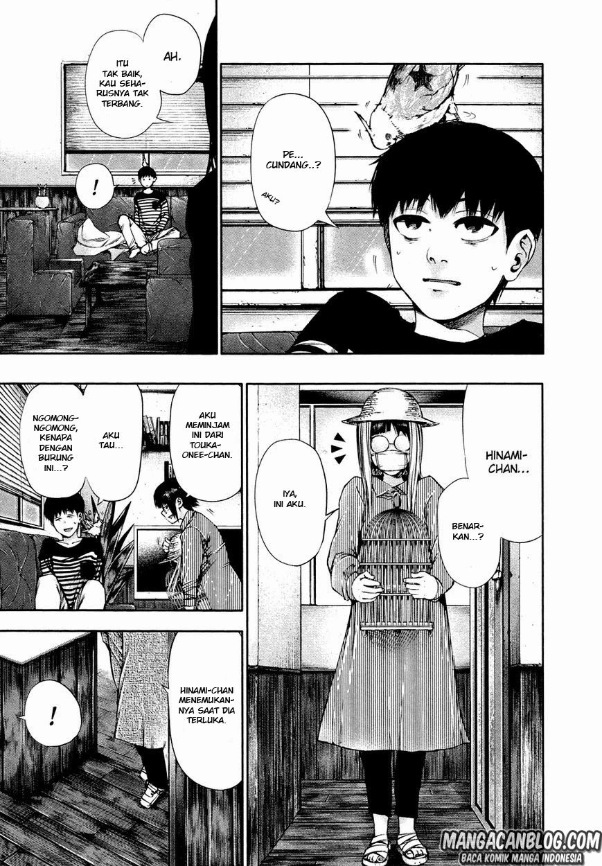 Read Tokyo Ghoul Bahasa Indonesia ID Manga Online