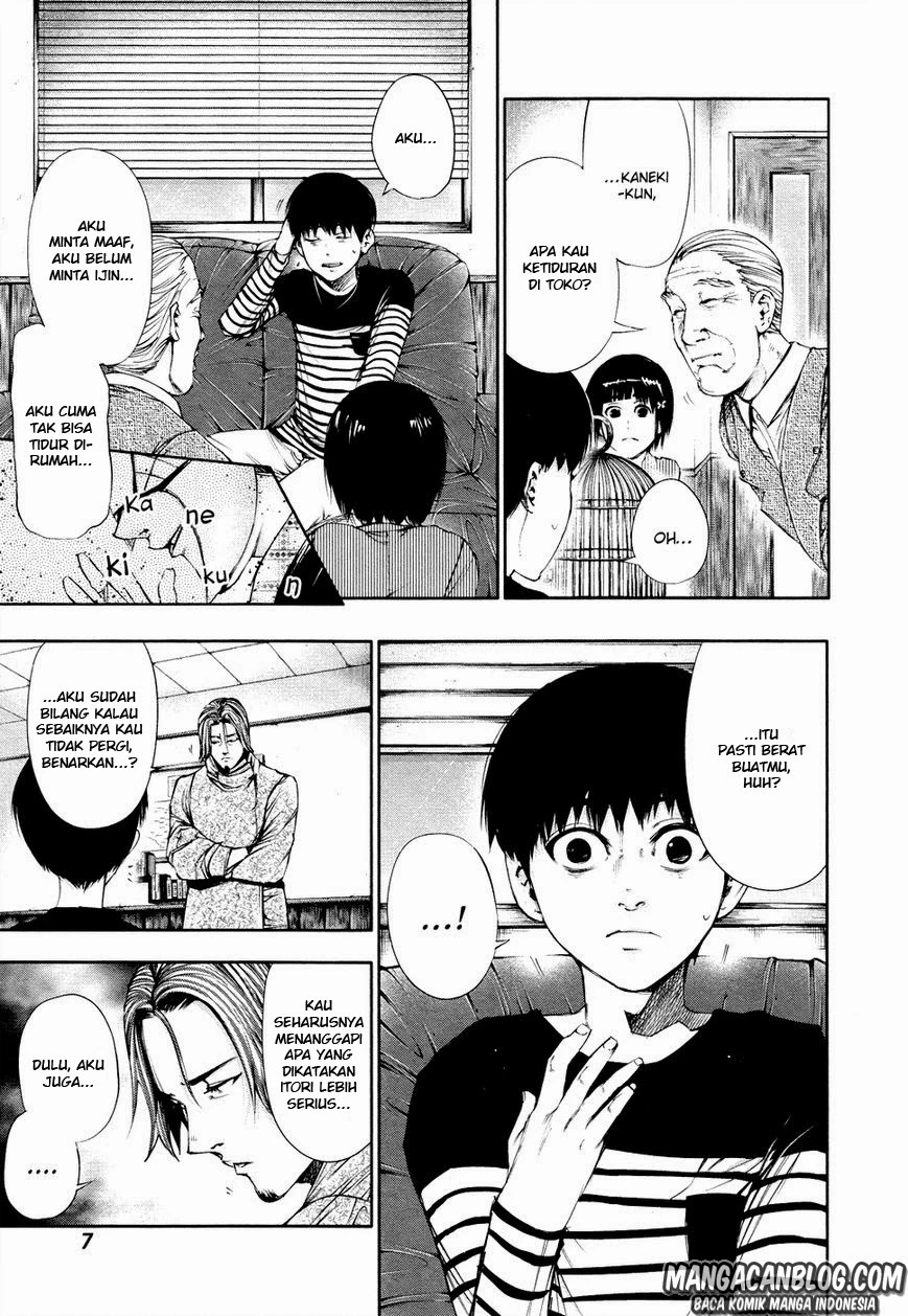 Read Tokyo Ghoul Bahasa Indonesia ID Manga Online