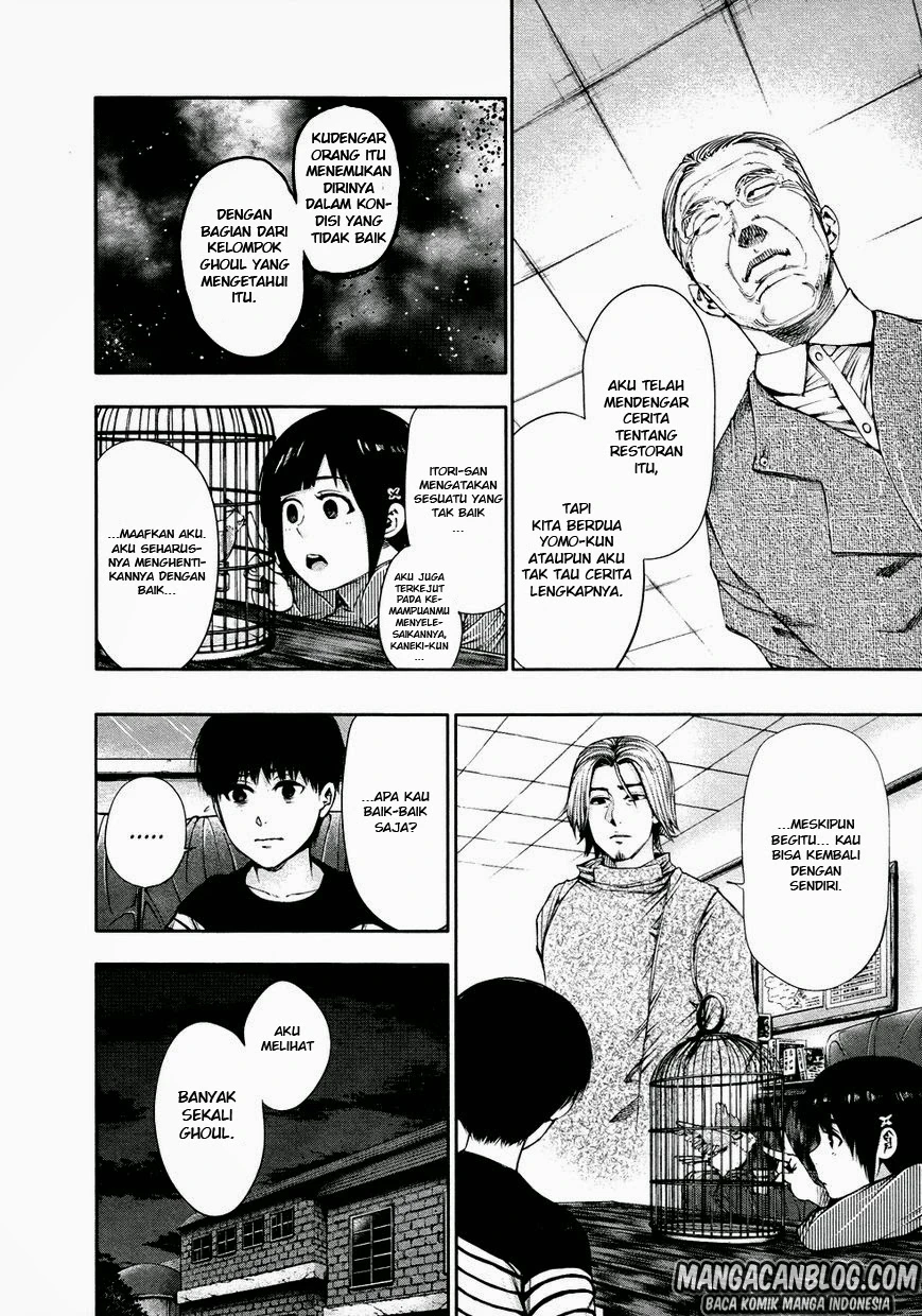 Read Tokyo Ghoul Bahasa Indonesia ID Manga Online