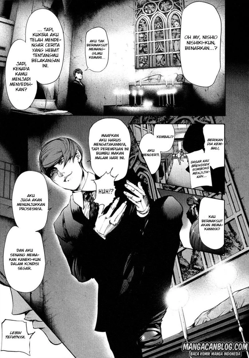 Read Tokyo Ghoul Bahasa Indonesia ID Manga Online