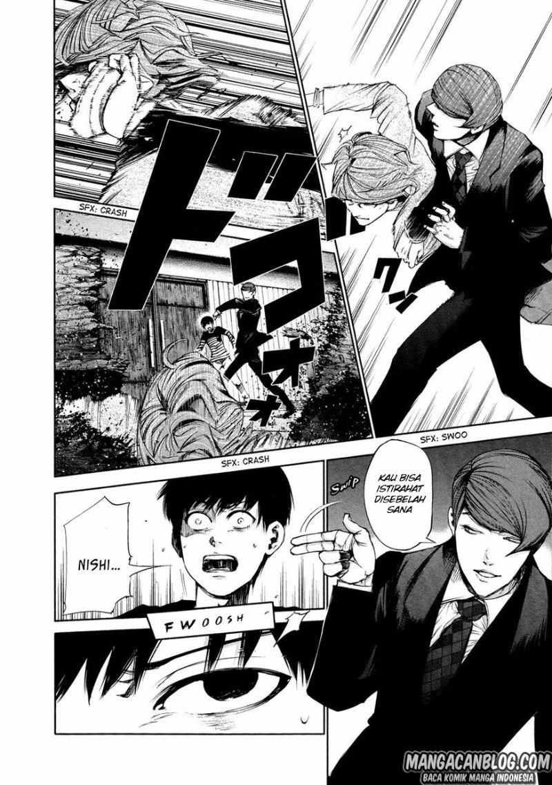 Read Tokyo Ghoul Bahasa Indonesia ID Manga Online