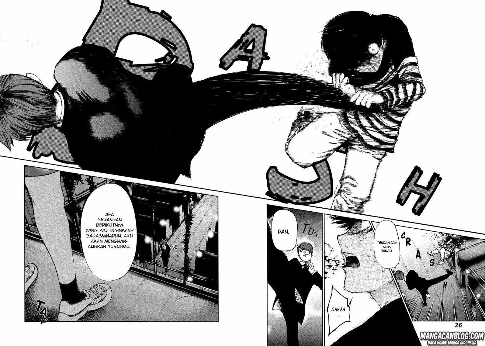 Read Tokyo Ghoul Bahasa Indonesia ID Manga Online