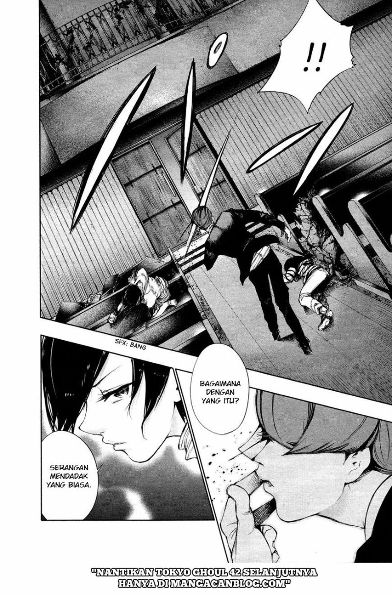 Read Tokyo Ghoul Bahasa Indonesia ID Manga Online