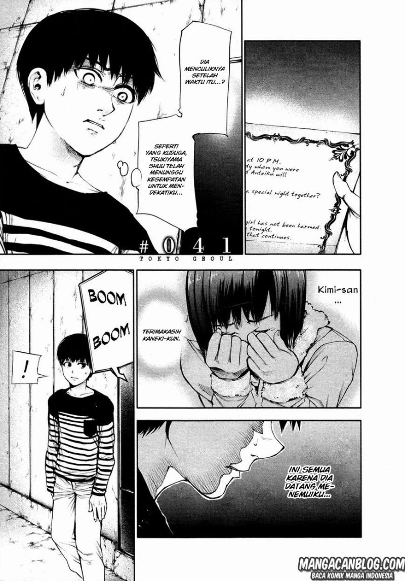 Read Tokyo Ghoul Bahasa Indonesia ID Manga Online