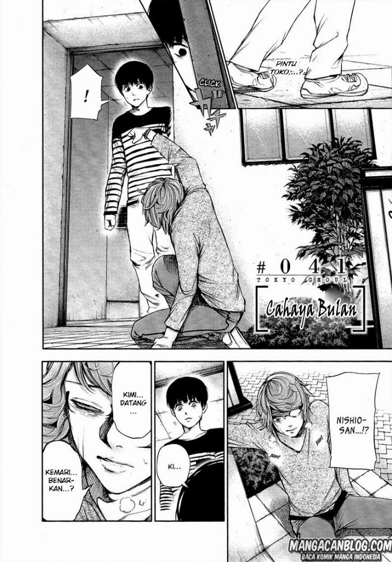 Read Tokyo Ghoul Bahasa Indonesia ID Manga Online